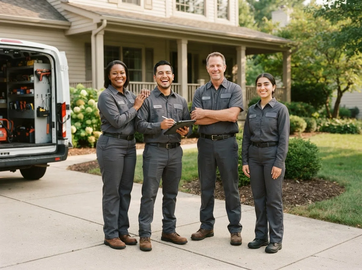 Licensed pest control technician near North Olmsted, OH